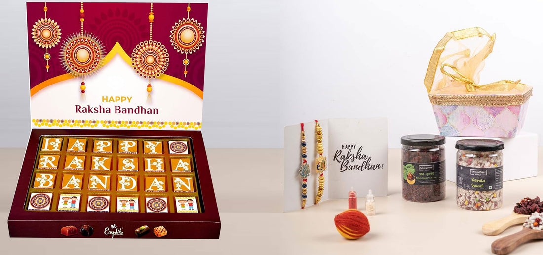 Redefining Raksha Bandhan Celebrations with Personalized Rakhi Special Chocolates