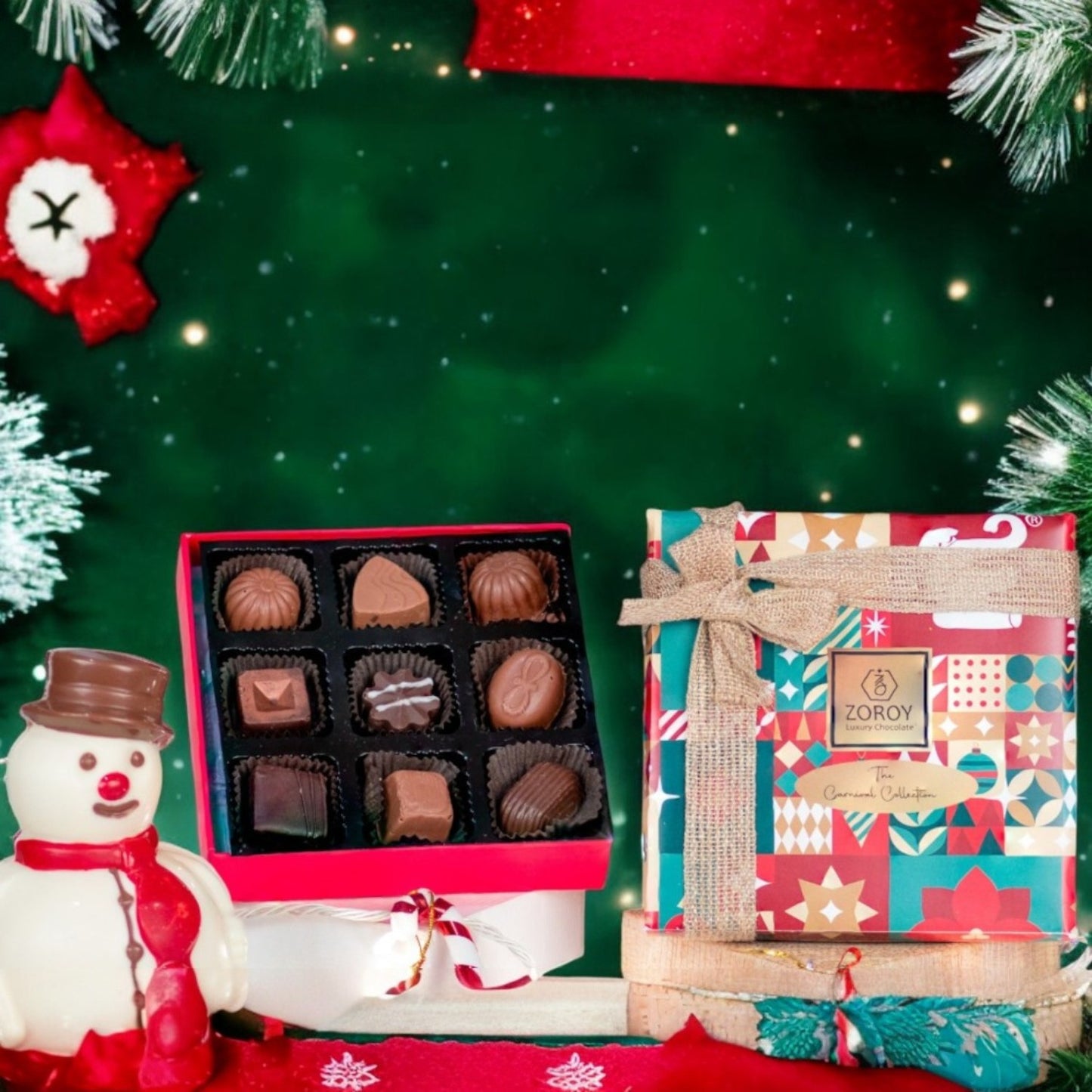 ZOROY Christmas Special 9 chocolate box