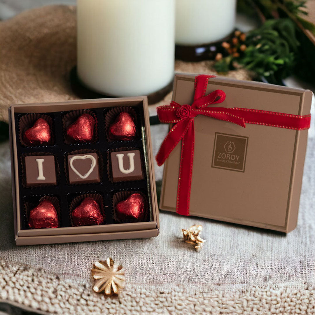 Buy Lovely Gift for Girlfriend, Wife| Chocolate Gift for Valentine's Day,  Birthday, Anniversary Online at Best Prices in India - JioMart.