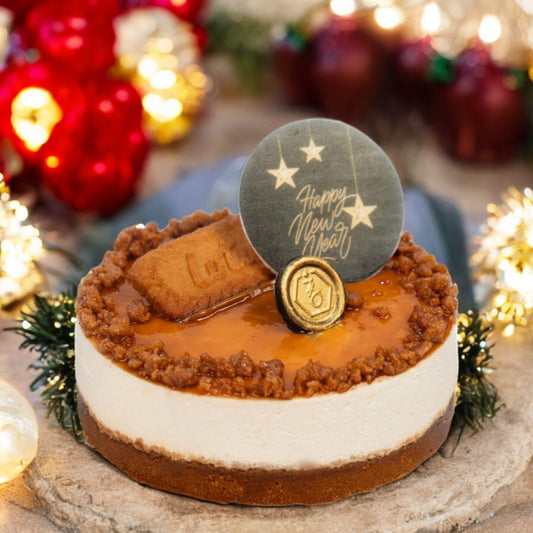 ZOROY Lotus Biscoff Cake New Year Cake