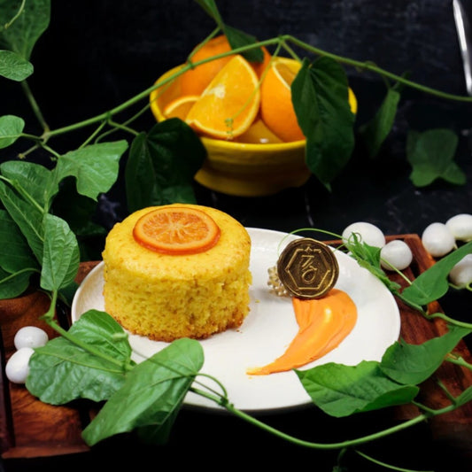 ZOROY Eggless Fresh Orange Tea cake 250G