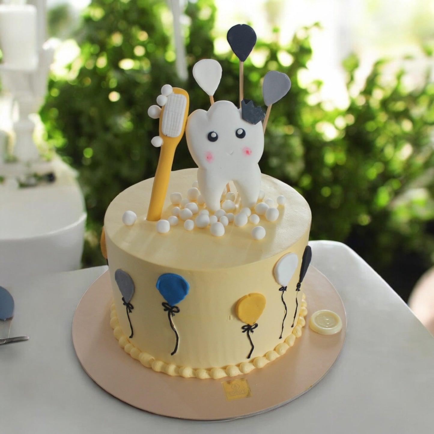 ZOROY Baby’s First Tooth Celebration Theme Cake – A Sweet Milestone