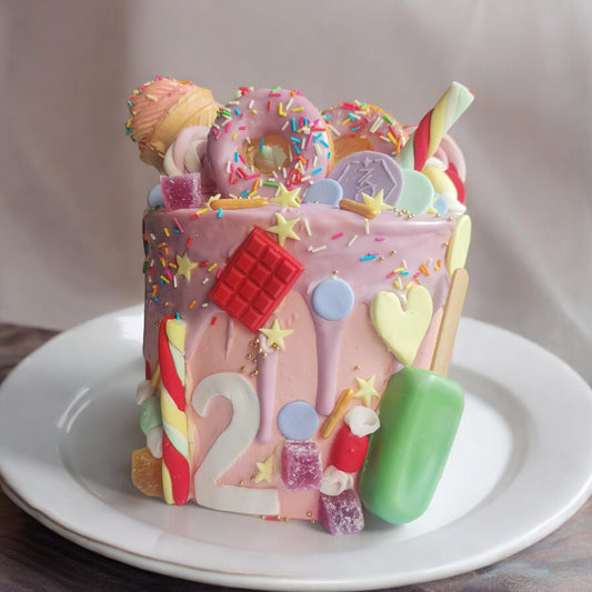 ZOROY Candy Theme Cake