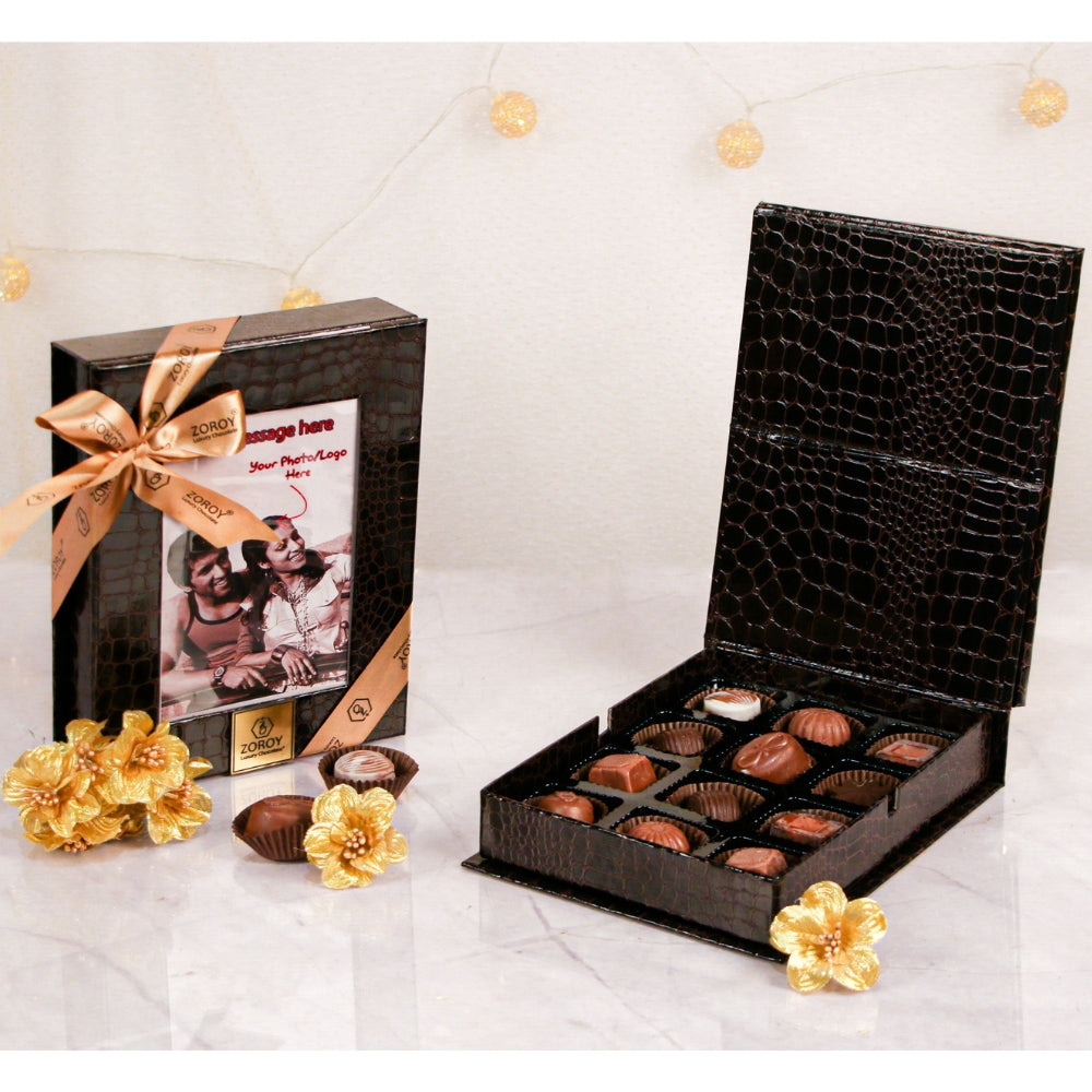Extra Large Branded Chocolate Gift Box | Personalised Corporate Chocolates  | Whitakers