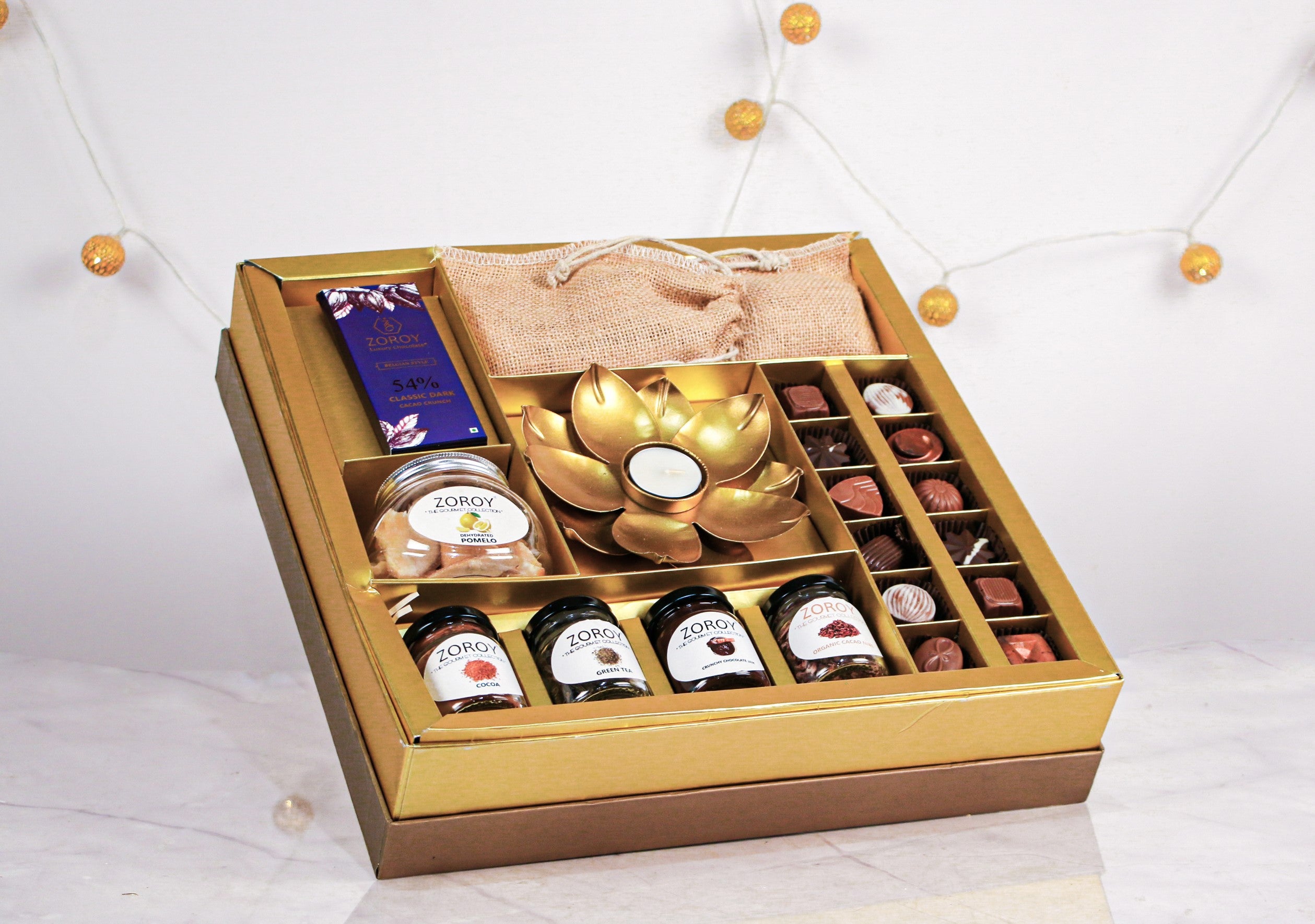 Wholesale Diwali Special Chocolate Gift Hampers Supplier from Vapi India