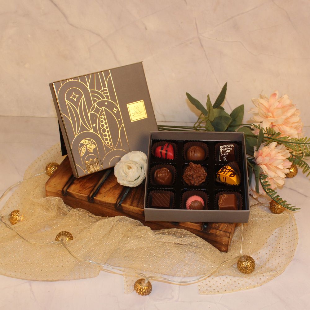 Belgian Chocolate Gift Box at Rs 450/box | Chocolate Packaging Box in Pune  | ID: 13092003933