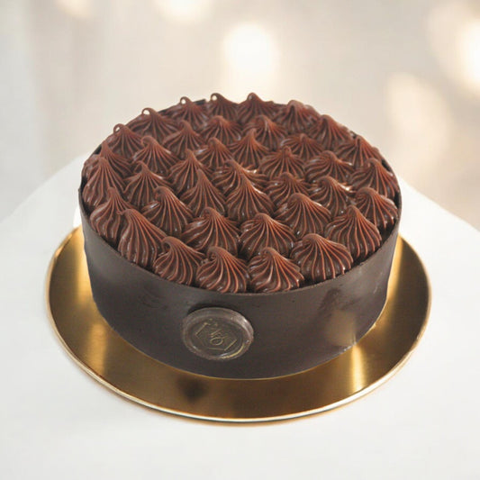 ZOROY Sugar free Eggless Belgian Truffle Chocolate Cake