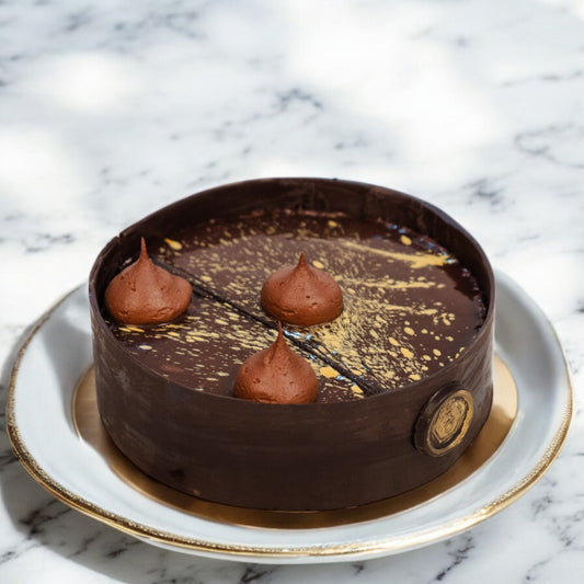 ZOROY  special Belgian chocolate truffle cake