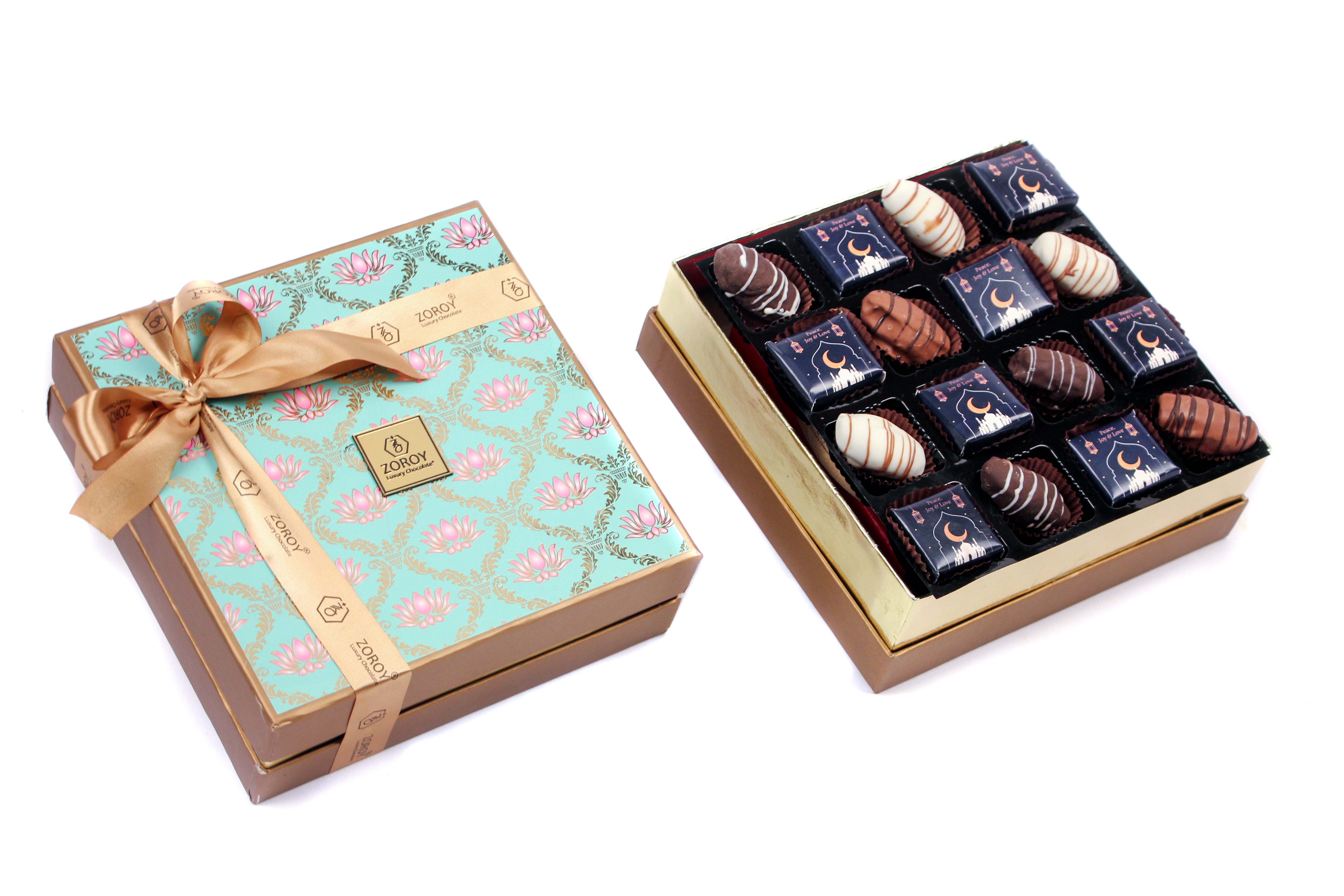 Treasure Ramadan Gift - Chocolate Date Fudge | Chocobrosia Dubai