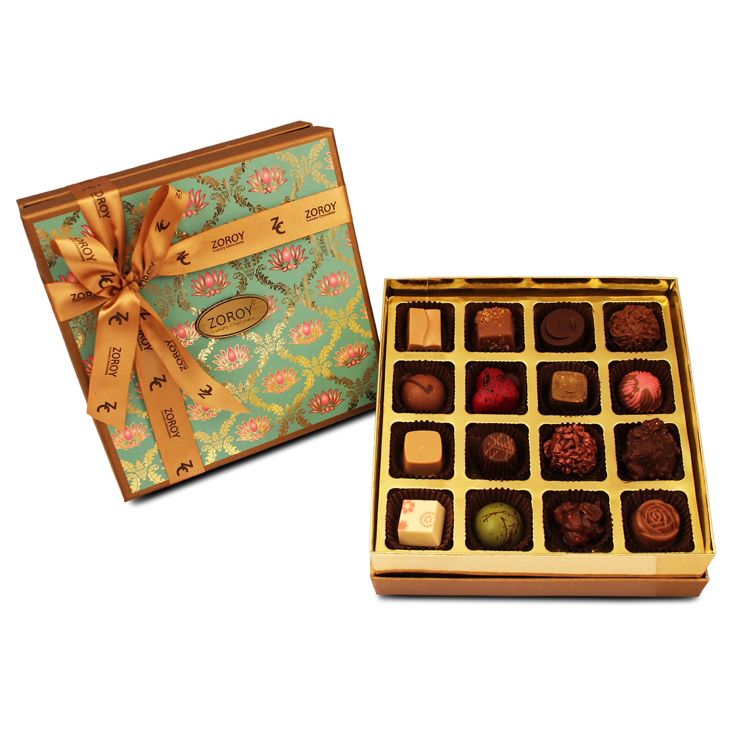 Valentine's Day Luxury Chocolate Gift Crate – Kron Chocolatier