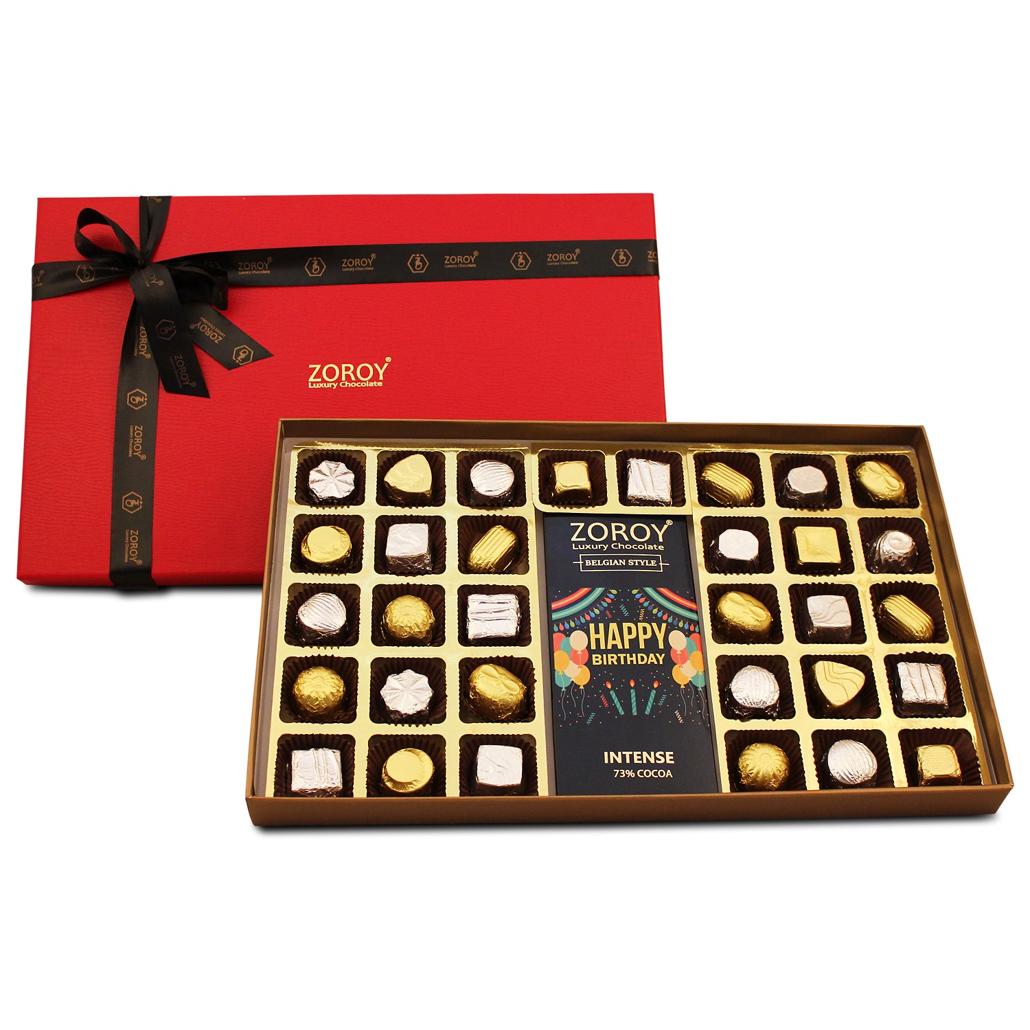 Lindt Chocolate Gift Box Personalised Hamper Lindor Easter Valentine Day  Present | eBay