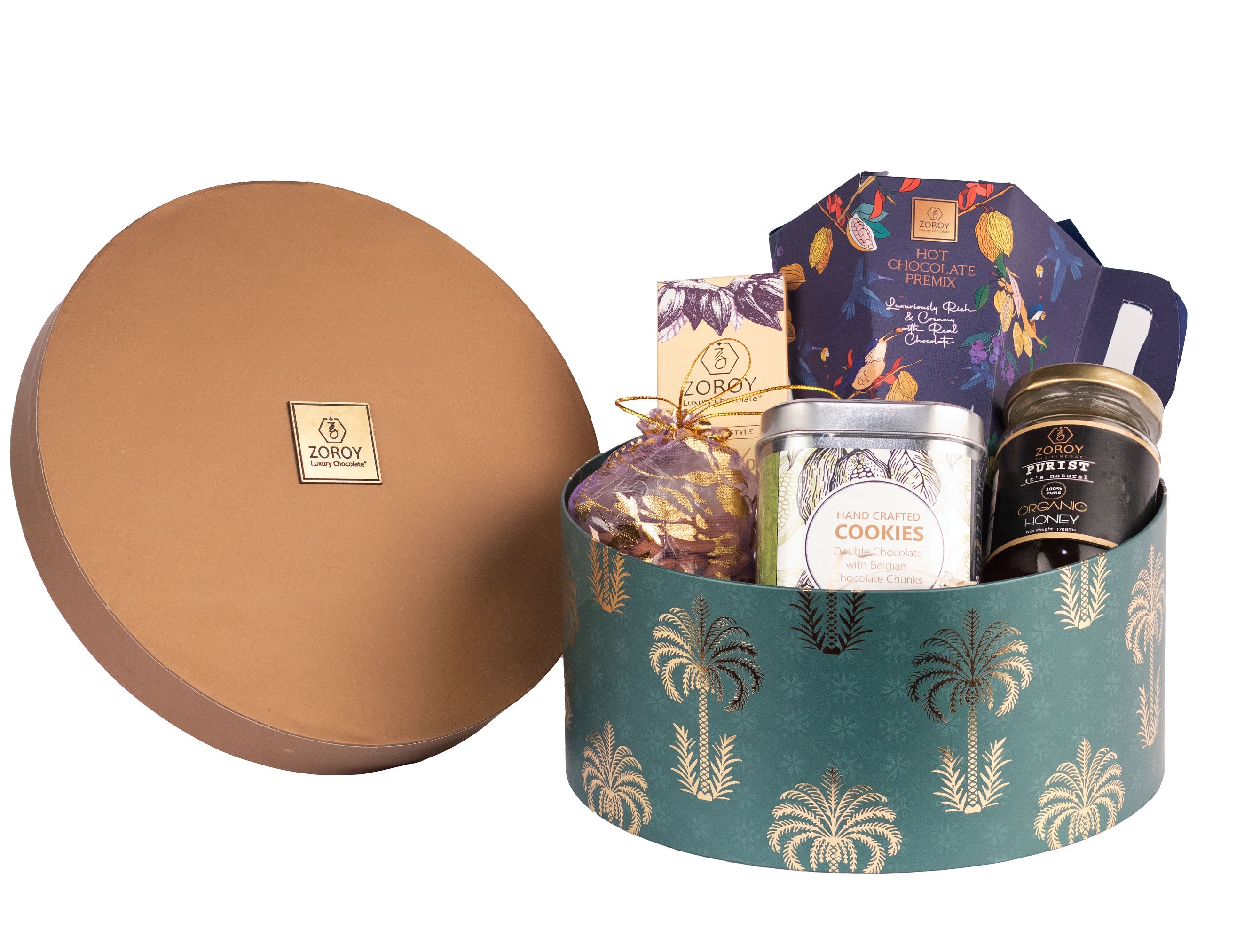 Buy Gift Box of Cremino Chocolates - Entisi - The Gourmet Box