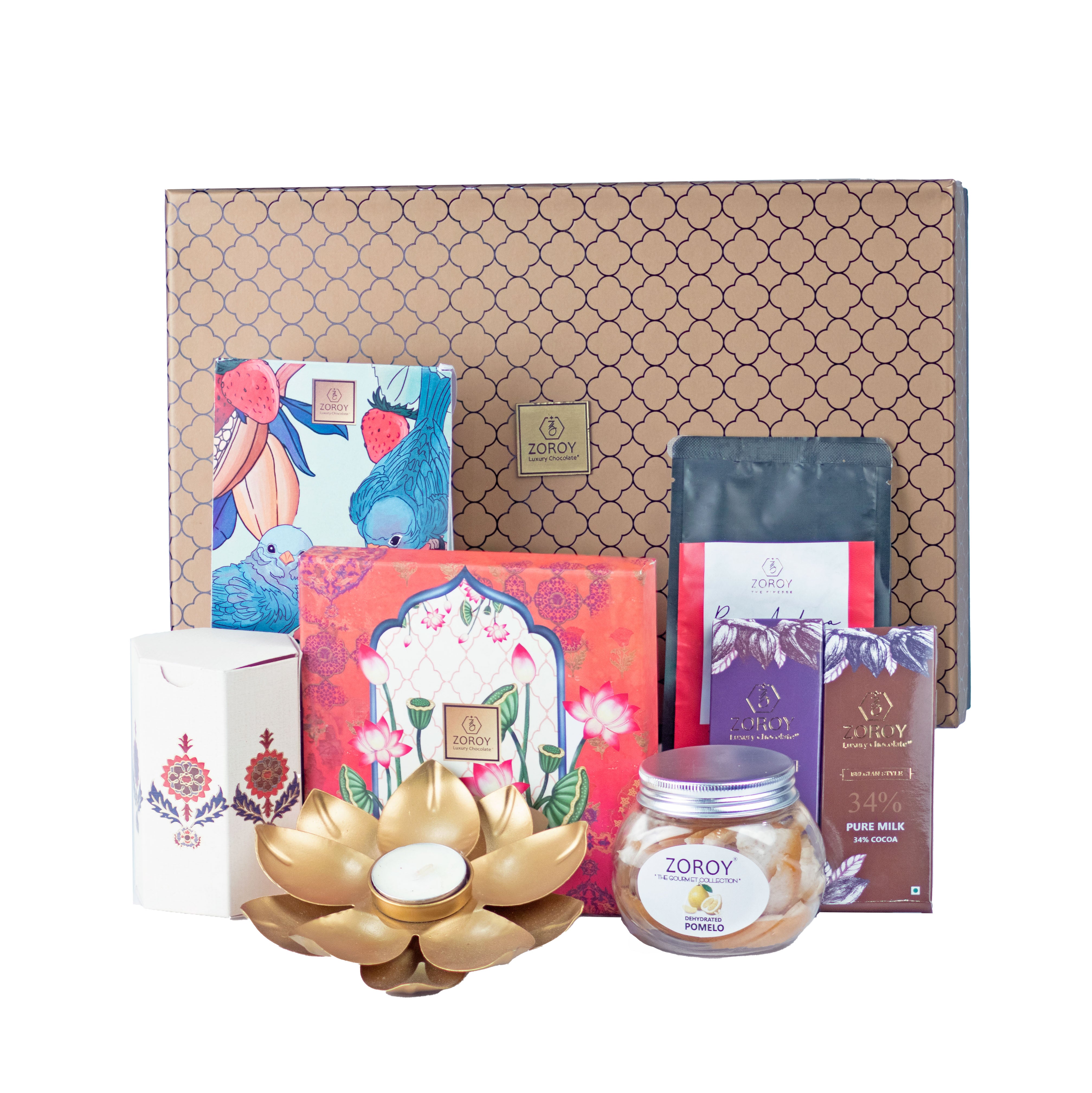 Lamps of Love - Personalised Printed Chocolate Gift Box – Chocorish