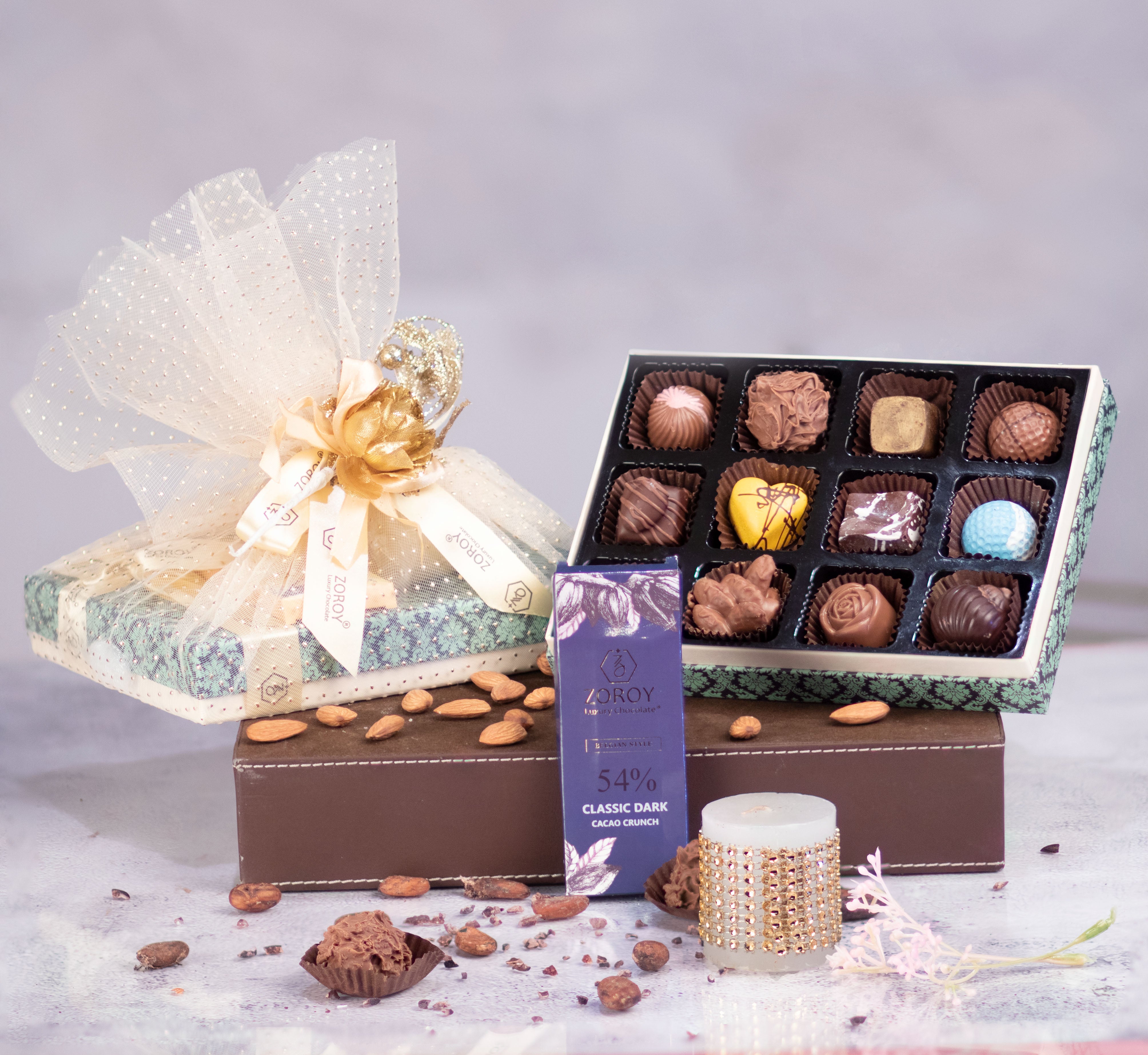 JUST BECAUSE I Chocolate Gift Box – Kalona Chocolates