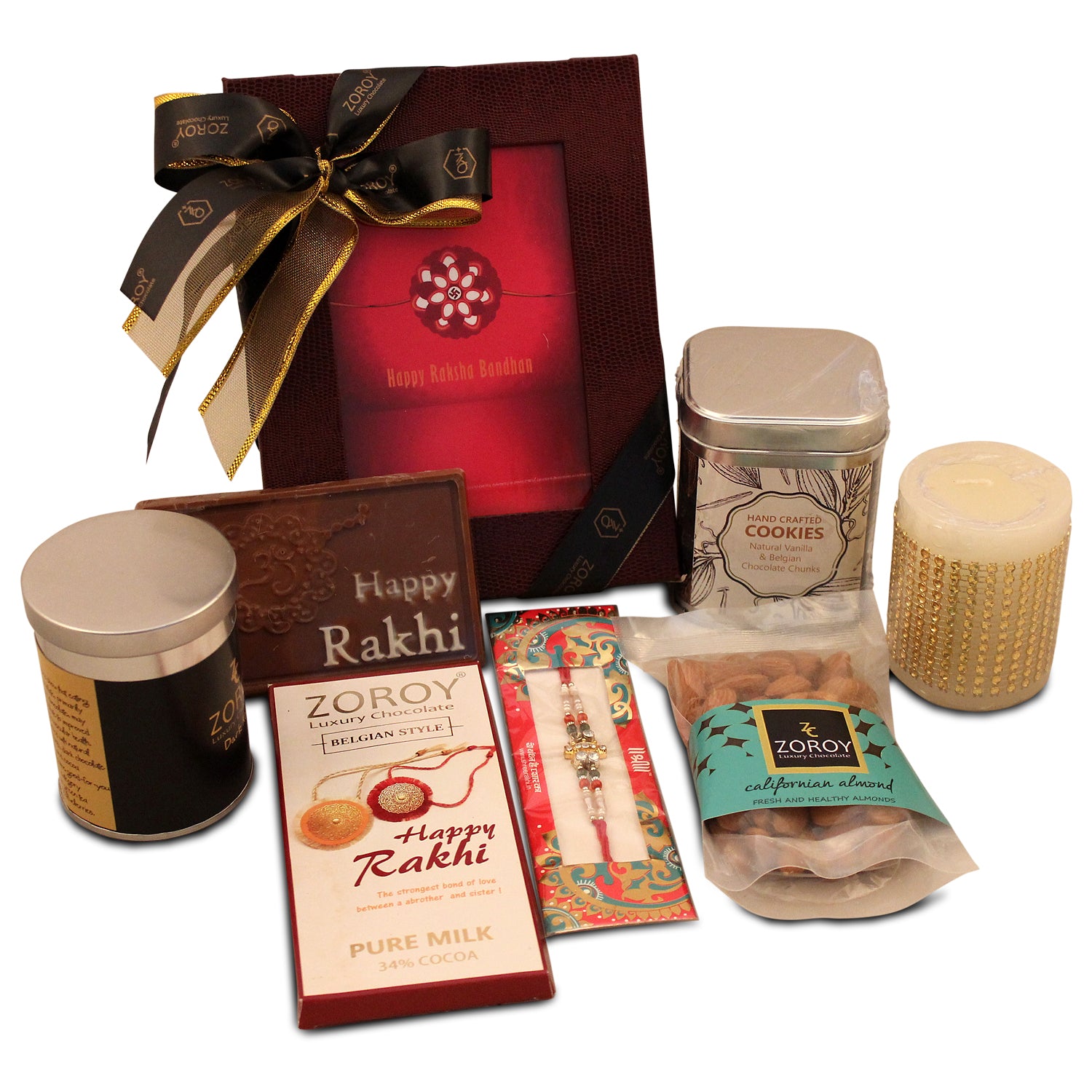 Maalpani Special Gift For Raksha Bandhan | Premium Rakhi Chocolates Gift  Hamper Basket Plastic Gift Box Price in India - Buy Maalpani Special Gift  For Raksha Bandhan | Premium Rakhi Chocolates Gift