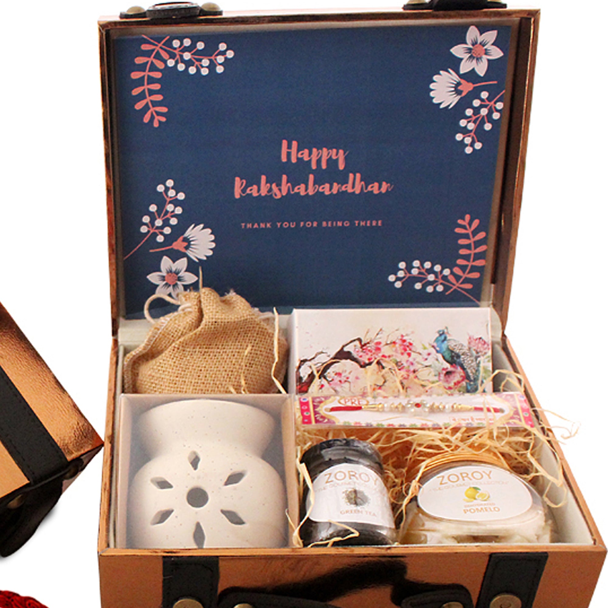 Assorted Rakhi Gift Hamper Order Online Bangalore | Rakhi Gifting